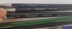 Lot Of 17 Brush Paint Vtg Lyra Germany Daniel Smith Marx Liquitex Royal And Mix