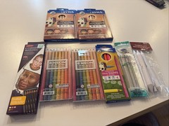 Big Lot Of Art Supplies, Lyra, Derwent, Poly And More! Rare Items Included.