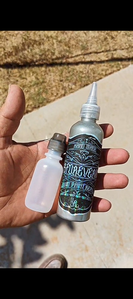 18K SILVER Refill set,Krink K-60, Mop Paint Marker Junobo Grog Ironlak