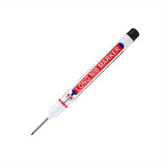 5/10/20Pcs Deep Hole Long Nib Head Markers for Metal Perforating Pen Waterproof