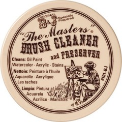 GENERAL’S The Masters Brush Cleaner and 2.5 Ounce (Pack of 1), Clear