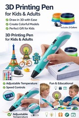 3D Pen For Children 3D Printing Drawing Pen FREE SHIPPING