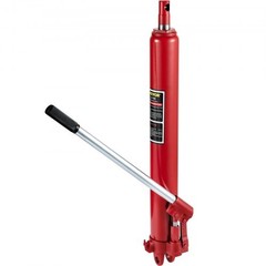 Hydraulic Long Ram Jack, 3 Tons/6600 lbs Capacity, with Single Piston Pump a…