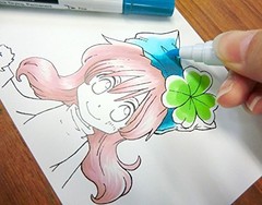 Derita alcohol marker Neopiko color 36-color D set