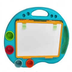 For Kids Boy Girl Painter Double Faced Drawing White & Black Board Easel Gift