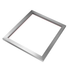 VEVOR Screen Printing Kit Silk Screen Printing Frame 20x24in 305 Count Mesh 6pcs