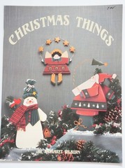 SET OF 9 Vintage Tole Painting Santa Books & Patterns by Margaret Wilburn