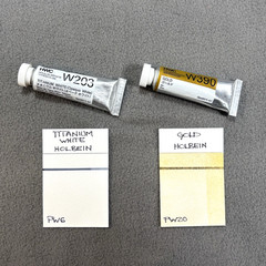 Holbein Watercolor Paints, Professional Grade, 86 Colors, 15 ml Tubes