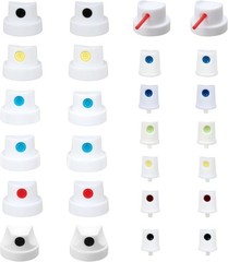 Universal Spray Paint Cap Set – 26 pcs for Various Spray Cans