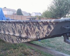 8 DESIGNS! Airbrush Camouflage Paint Stencils 14″ 10 Mil Gun Camo Duck Boat