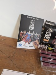 Spectrum Noir “Fan Art Like a Pro” Art Kit featuring Wonder Woman 1 Used Kit