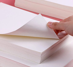 64 Sheets Cotton Watercolor Paper 140LB/300GSM Thick Off-White Cold Press Paper
