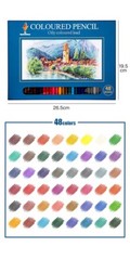 48Colors Pencils Drawing Sketching pencils Grade Vibrant Coloring pens kit
