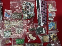 Board Game Punchboard Leftovers – Collage – 3 Pounds – Many Colors Shapes Sizes!