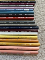 Prismacolor Soft Core Colored Pencils 24 Count New