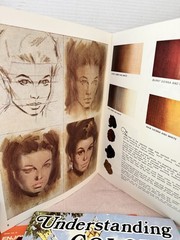 Lot Of 6 VTG ‘60s Art Books: Foster, Craftint, Grubacher *One W Missing Insert*