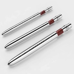Squirrel Hair Travel Watercolor Brushes, 3pcs Natural Soft Squirrel Mop Round F