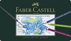 Faber-Castell Albrecht Deyura watercolor pencils 36 colors can enter 117536 Ja