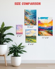 24 Pack Canvas Boards for Painting 5X7 Inch Small Canvas Panels Blank, Gesso Pri