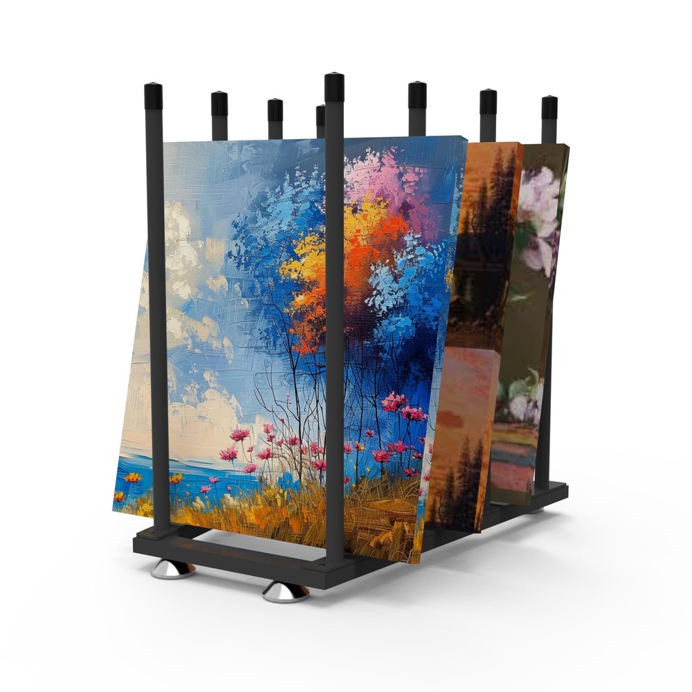 Art Storage Rack,Canvas Storage for art canvas storage 7.8 inches to 23 inche…