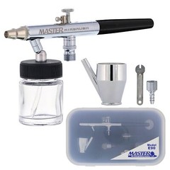 Master E90 Dual-Action Siphon Feed Airbrush with 0.35 mm Tip