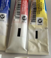 Vintage Paint Lot Of 15 Grumbacher Utrecht Reeves Daler Rowney Various Colors