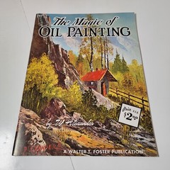 3 Vtg Painting / Drawing Books By Walter T. Foster No 23, 162, and 180