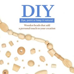 Unfinished Wooden Ball Beads 1-1/4 inch, 3/8-inch Hole | Woodpeckers