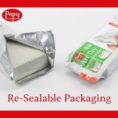 Pepy Premium European Air Dry Modeling Clay White 3-Pack 2.2 lb. Bars, 6.6 lb…