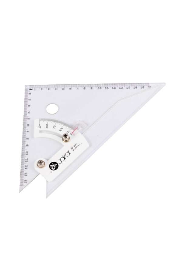 Jakar Adjustable Set Square -200mm (8″)