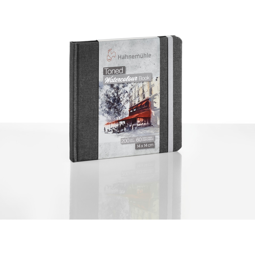 Hahnemuhle Toned Watercolor Books