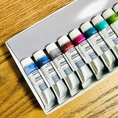 [☆New] Kusakabe Harmonia Transparent Watercolor Paint 12 Colors Set 10ml F/Japan