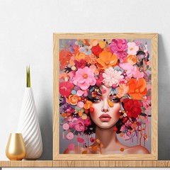 Natuyalo Paint by Numbers Kit for Adults 15 cm x 25 x 3 cm, ART-09