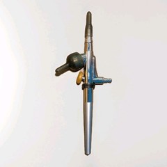 Dinair Airbrush Makeup Kit 2 Mini Compressors Stylus Gun Pouches & Clear Travel