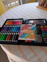 Ibayam Art Supplies Kit