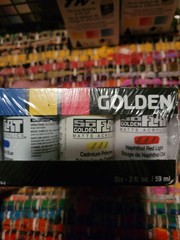 Lot Of Sealed Golden And Daler-Rowny Art Supplies