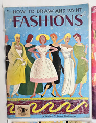 WALTER T FOSTER Lot Of 4 Vintage How To Paint Instruction Art Books Fashion