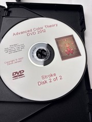 Advanced Color Theory DVD Set David Jansen Stroke Landscape Techniques