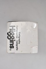 Higgins Black Calligraphy Ink 2.5oz Bottle 44314 A5 Waterproof Genuine OEM