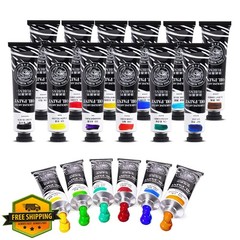 Paul Rubens Oil Paint Set 18 Colors 60ml