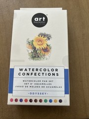 Prima Watercolor Confections Watercolor Pans 12/Pkg-Odyssey