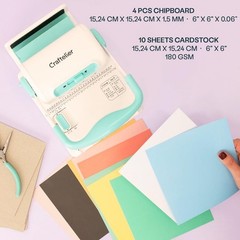 – Spiral Binding Kit | 2:1 Wire Binding Machine with Spines, Discs, Chipboard…