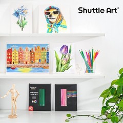 80 Piece Colored Pencil Set – Smooth Blending & Soft Core for Art Lovers