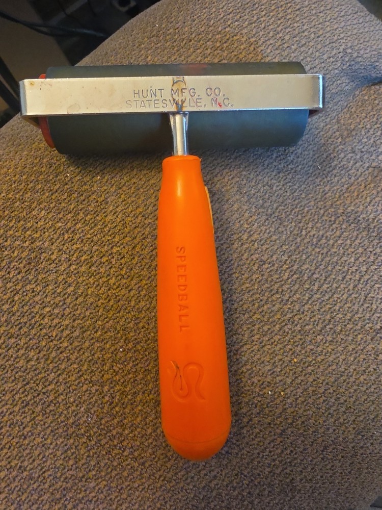 Speedball 4 in. soft rubber brayer