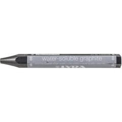 LYRA Graphite Crayon, Water-Soluble, Individual Stick, 6B Hardness, Black,