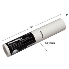 Sketching & Tracing Paper Roll, White, 12 Inches x 50 Yards – for Drawing, Tr…