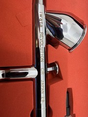 Iwata Revolution HP-CR (0.5mm) dual action airbrush New in Box. Never used
