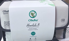 Ohuhu Honolulu B Alcohol Markers Set, 200 Colors, Multicolor