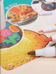 80pcs Acrylic Marker Pen Set Waterproof DIY Art Graffiti Painting Markers