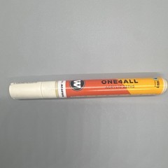 MOLOTOW ONE4ALL 227HS Acrylic Paint Marker Nature White 227235